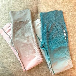 Gymshark Ombre leggings